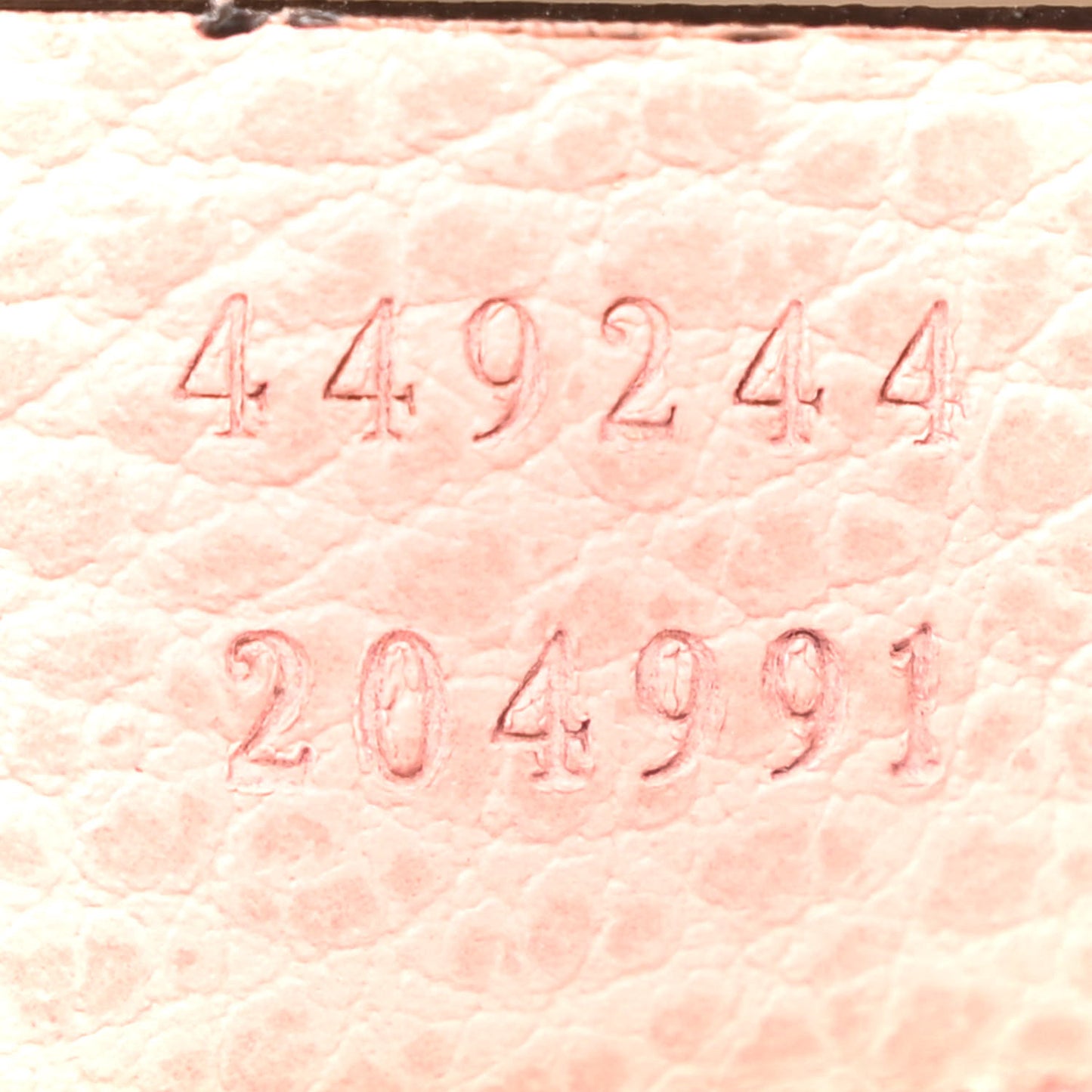 Soft GG Monogram Large Margaux Hobo Beige Soft Pink