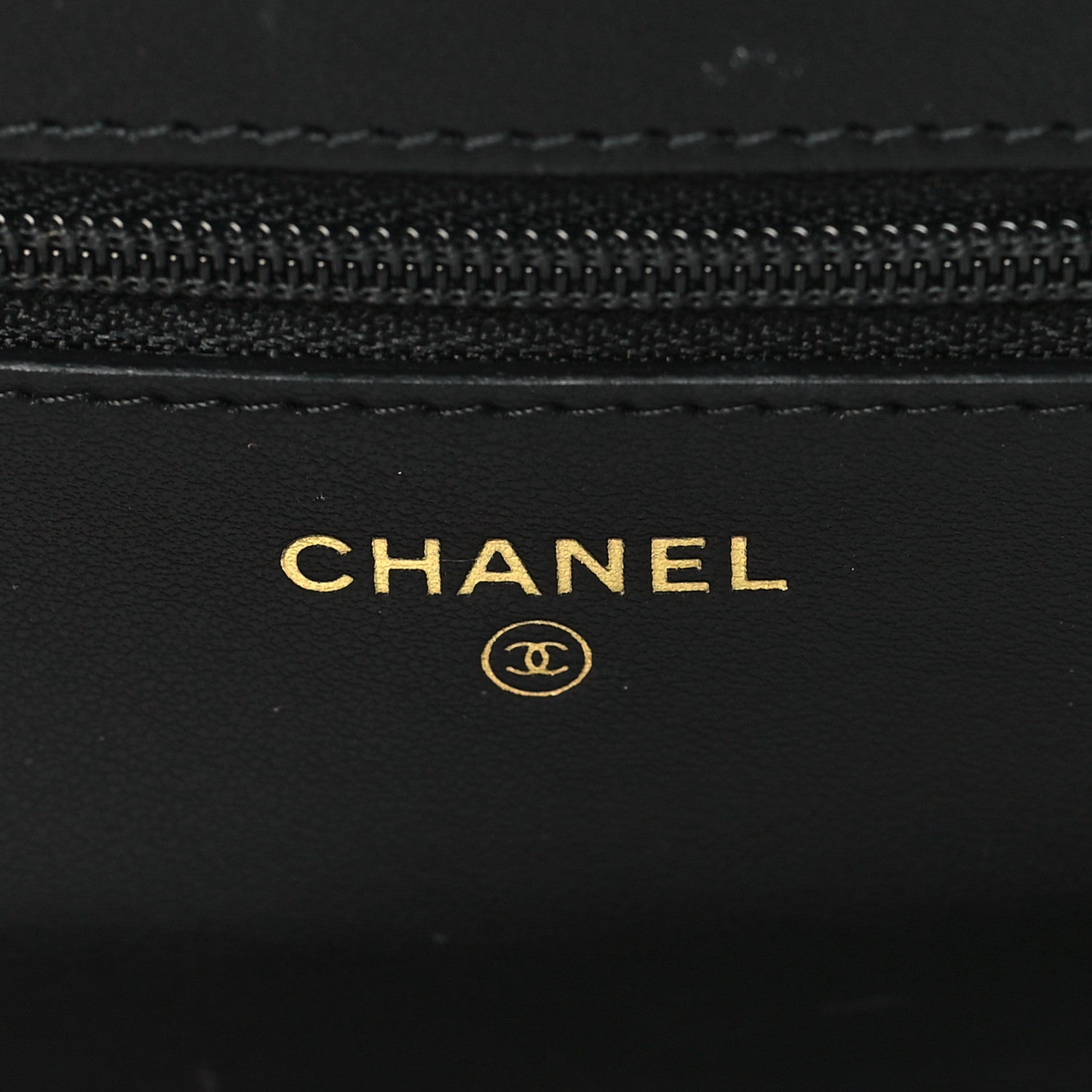 Chanel Caviar Quilted Boy Wallet On Chain WOC Black 6 of 11