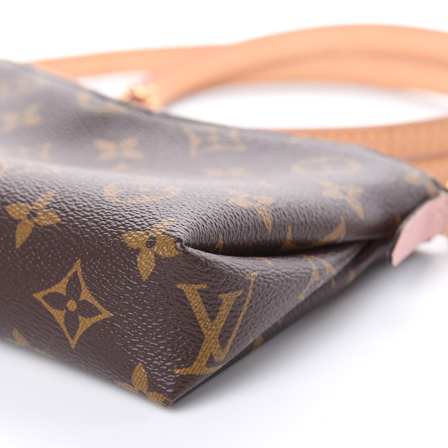 Monogram Pallas Clutch Rose Poudre