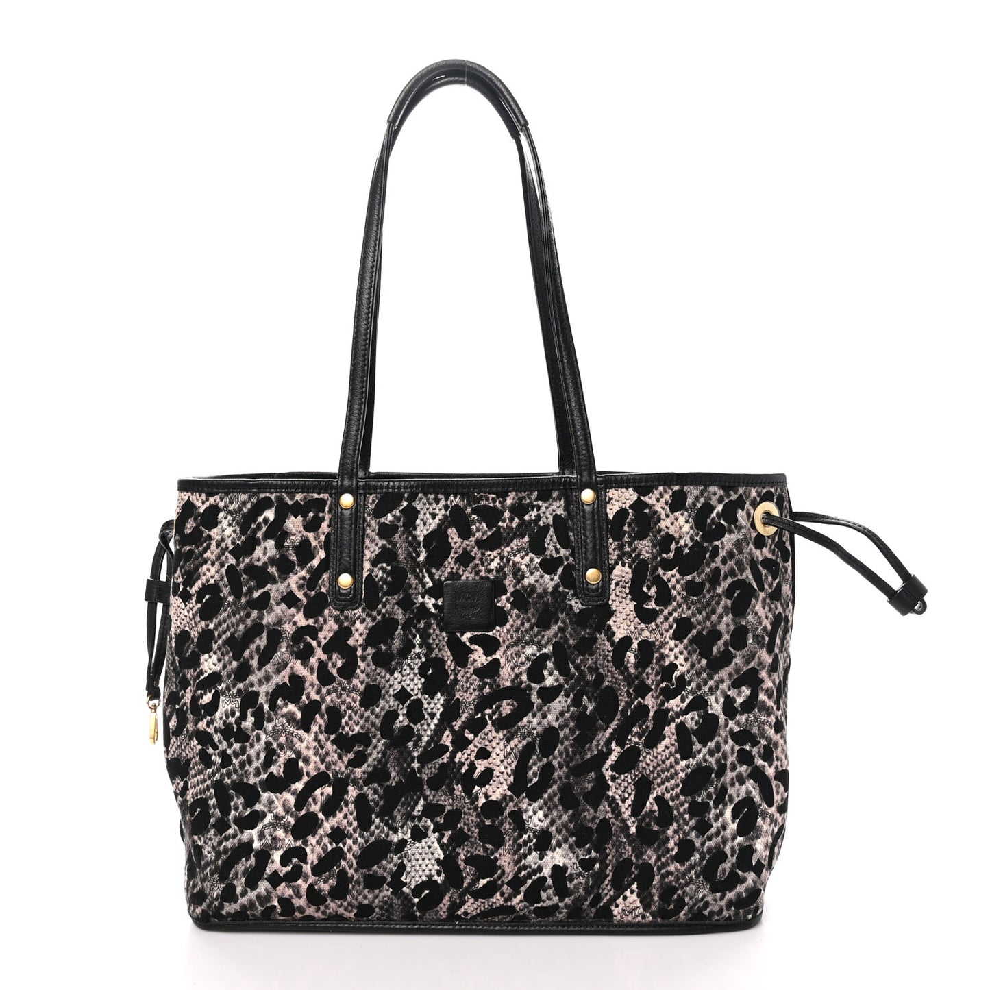 Medium Project Reversible Shopper Tote Black