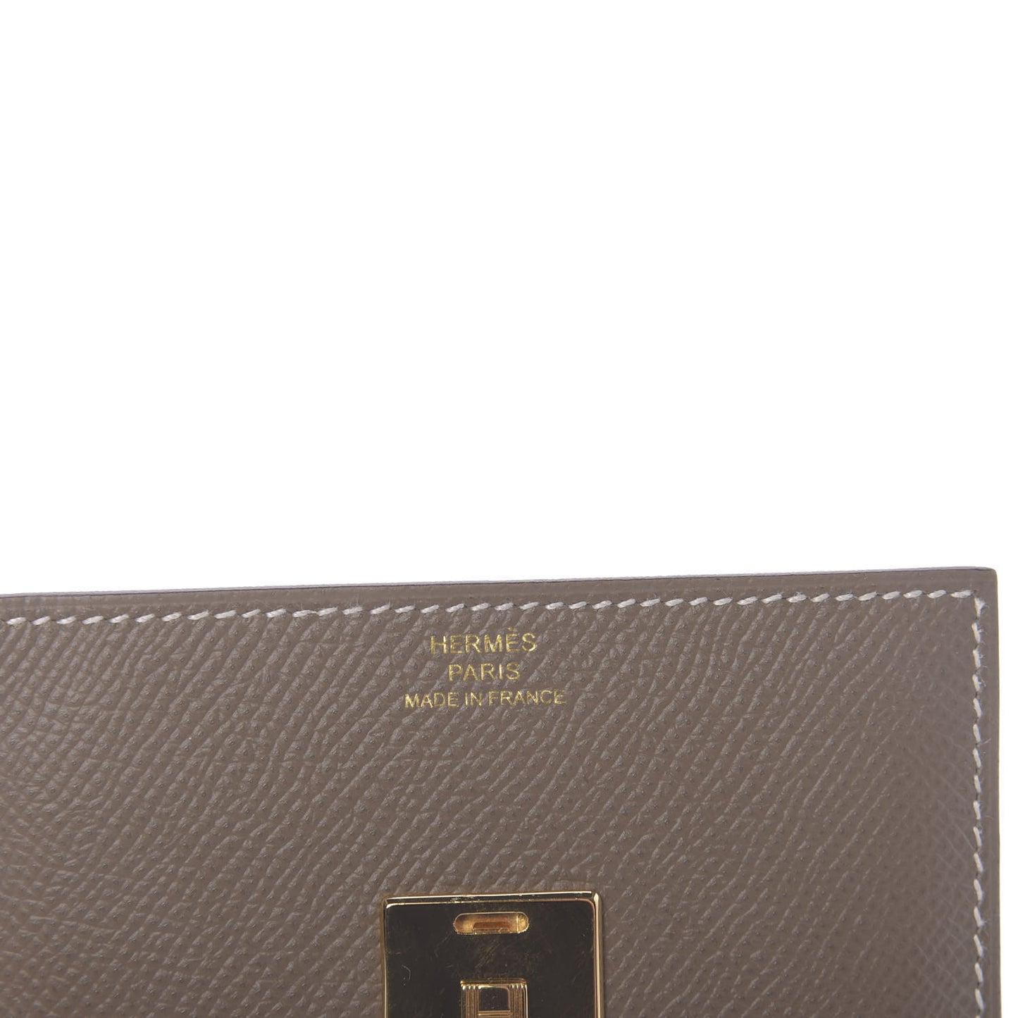 Epsom Clic Mini Card Holder Etoupe
