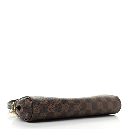 Louis Vuitton Damier Ebene Eva Clutch 4 of 8