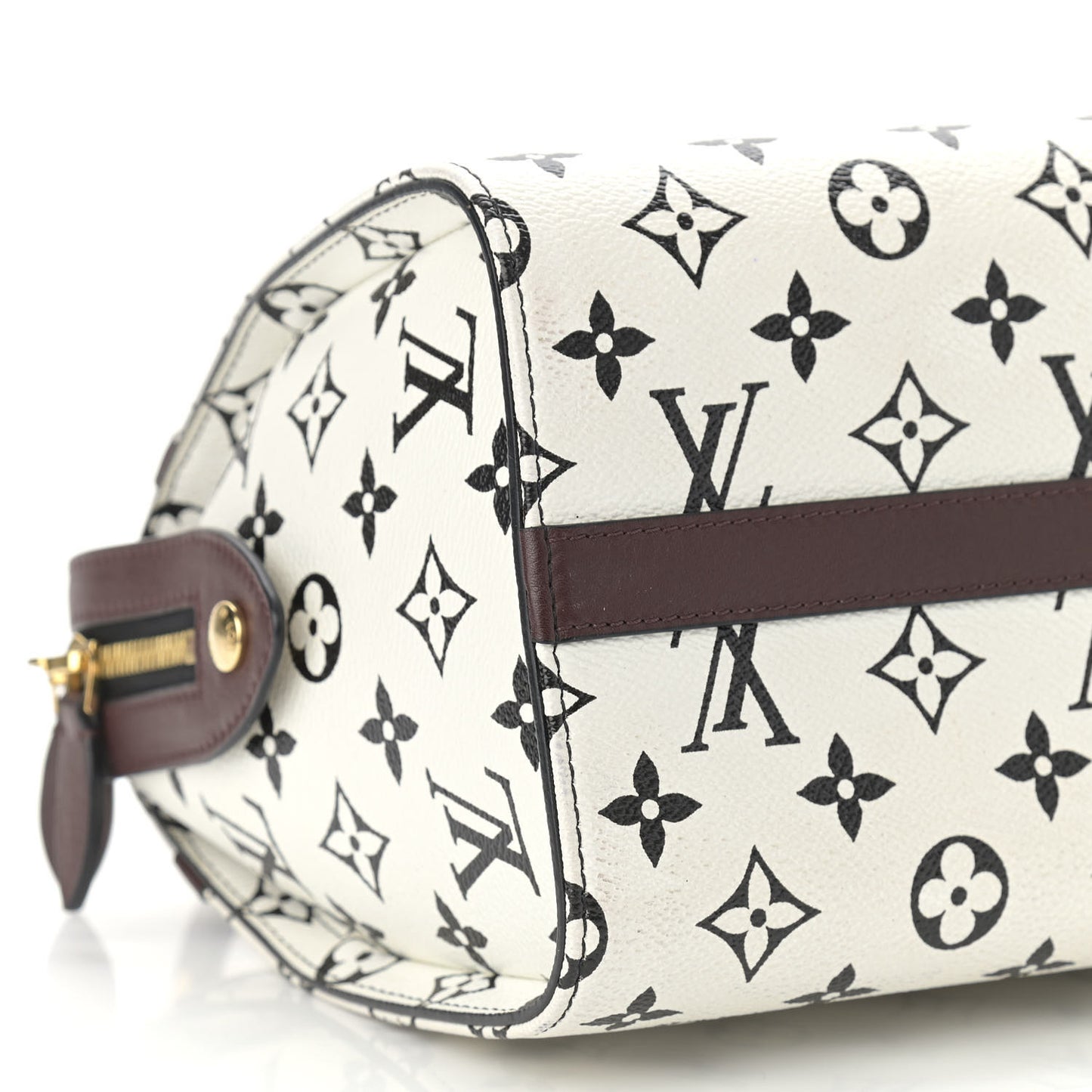 Monogram Speedy Amazon PM White Chocolat