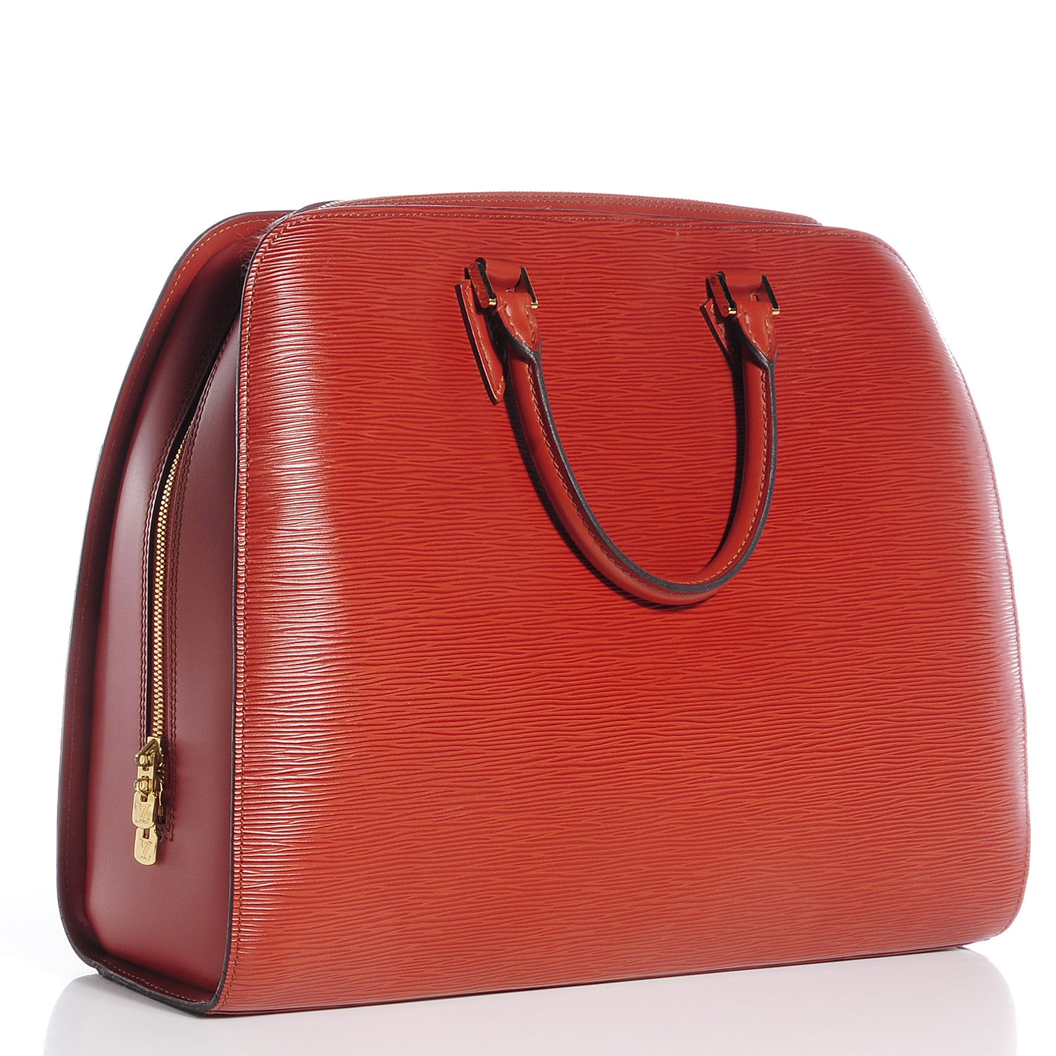 Louis Vuitton Epi Sorbonne Briefcase Kenyan Fawn 3 of 7