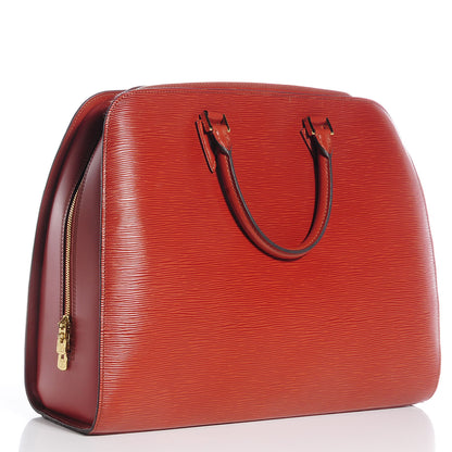 Louis Vuitton Epi Sorbonne Briefcase Kenyan Fawn 3 of 7