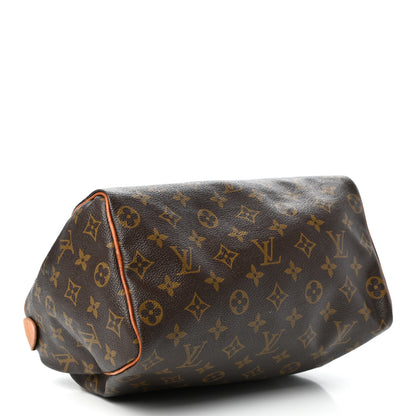 Louis Vuitton Monogram Speedy 25 4 of 8