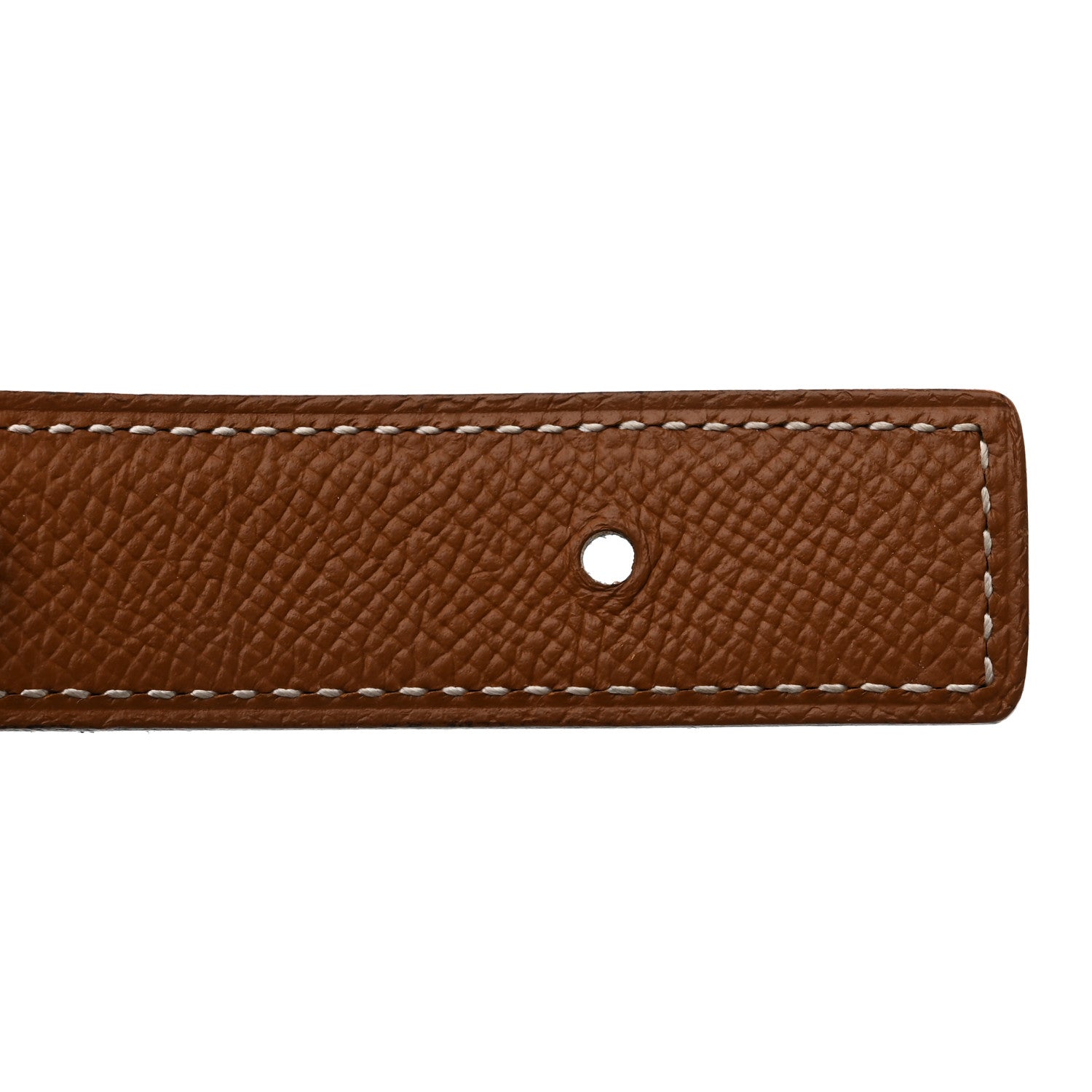 Hermes Swift Epsom 24mm Mini Constance H Belt 75 Black Gold