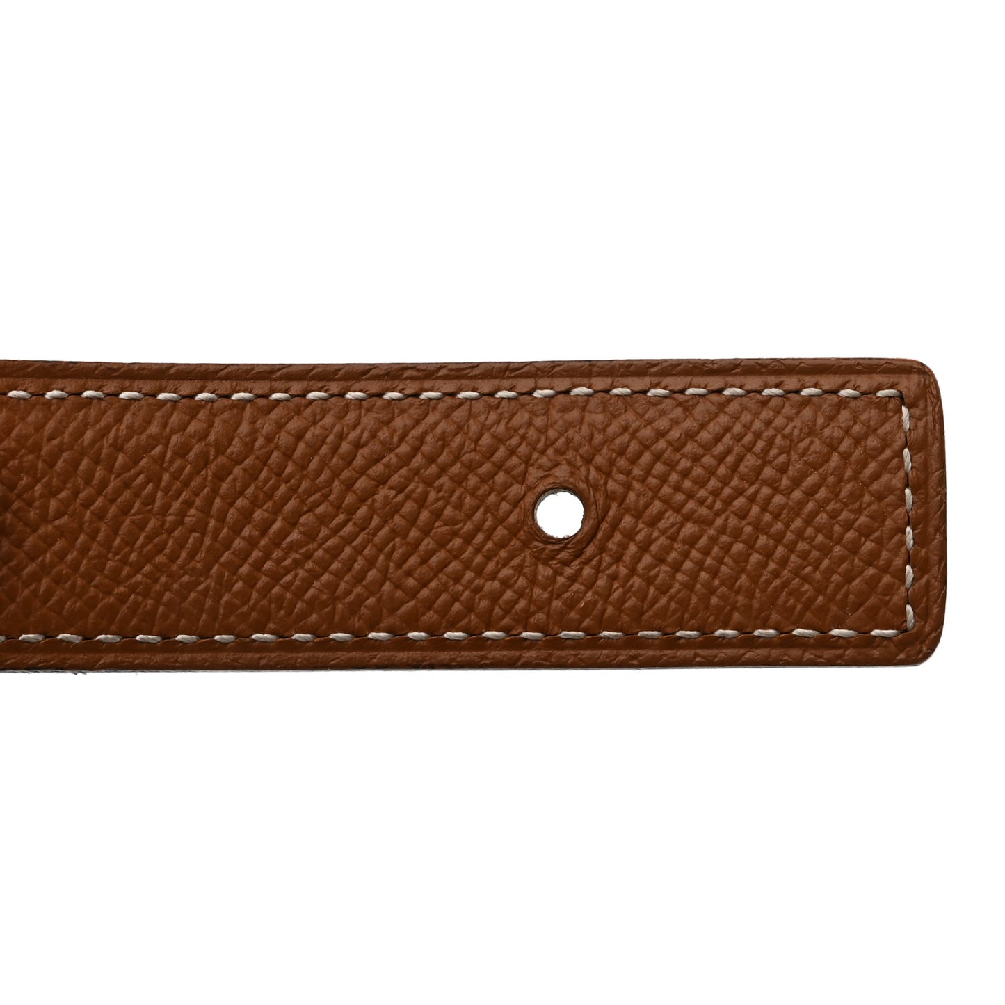 Swift Epsom 24mm Mini Constance H Belt 75 Black Gold
