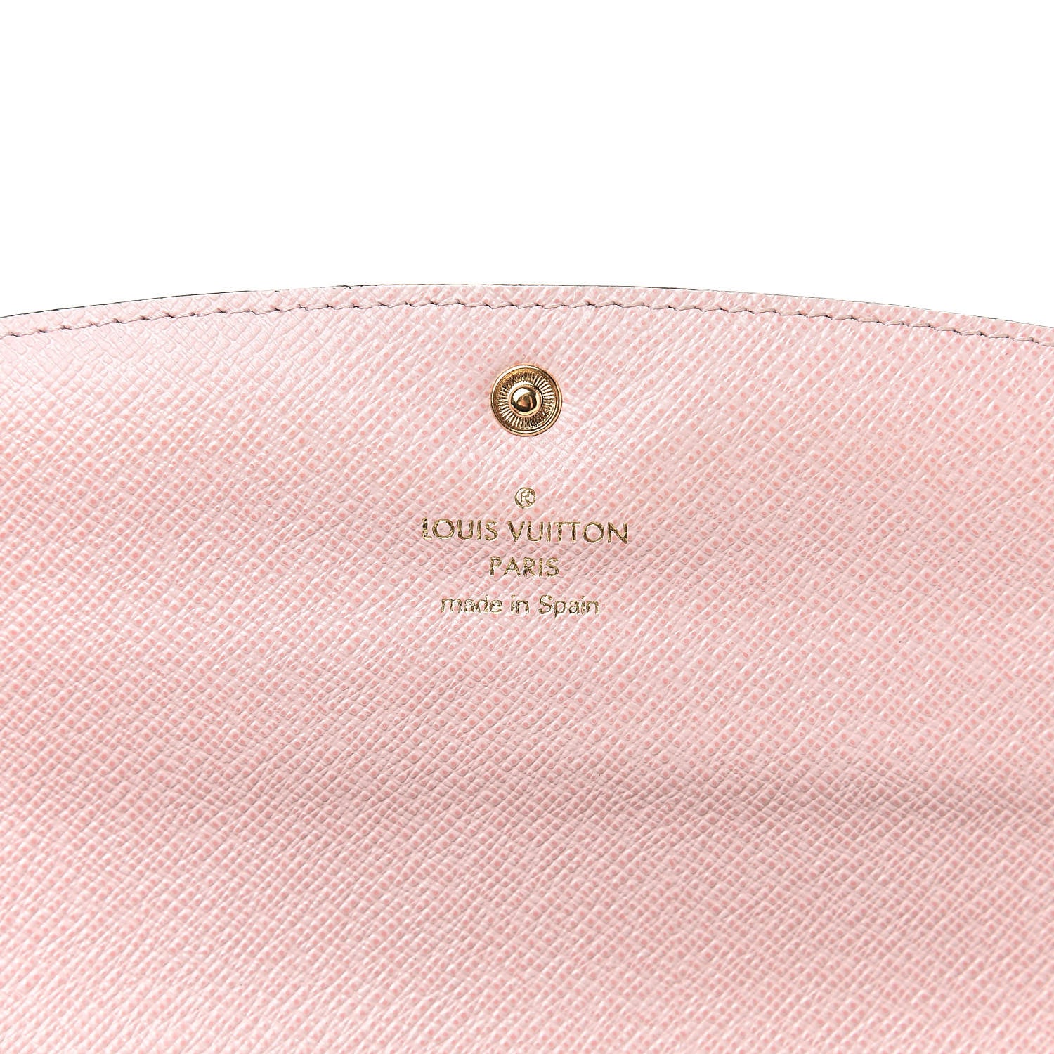 Louis Vuitton Monogram Emilie Wallet Rose Ballerine 6 of 7