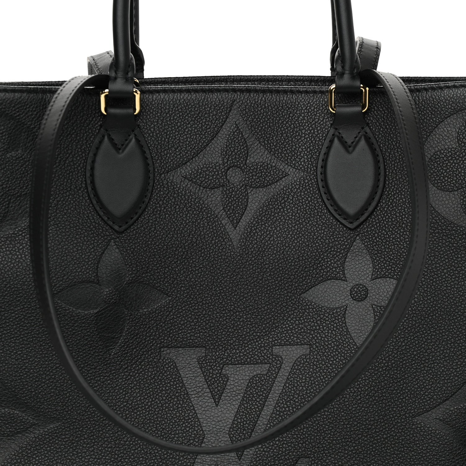 Louis Vuitton Empreinte Monogram Giant Onthego GM Black 7 of 9