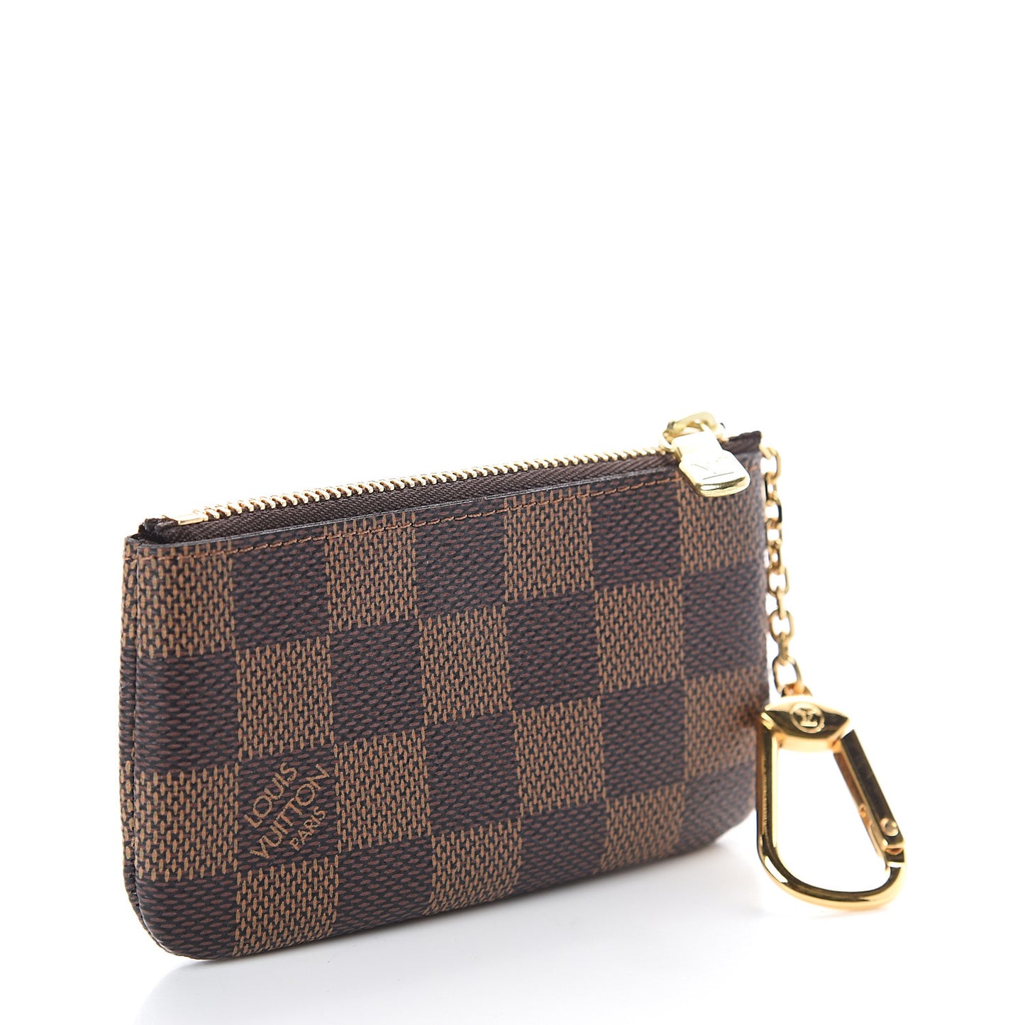 Damier Ebene Key Pouch