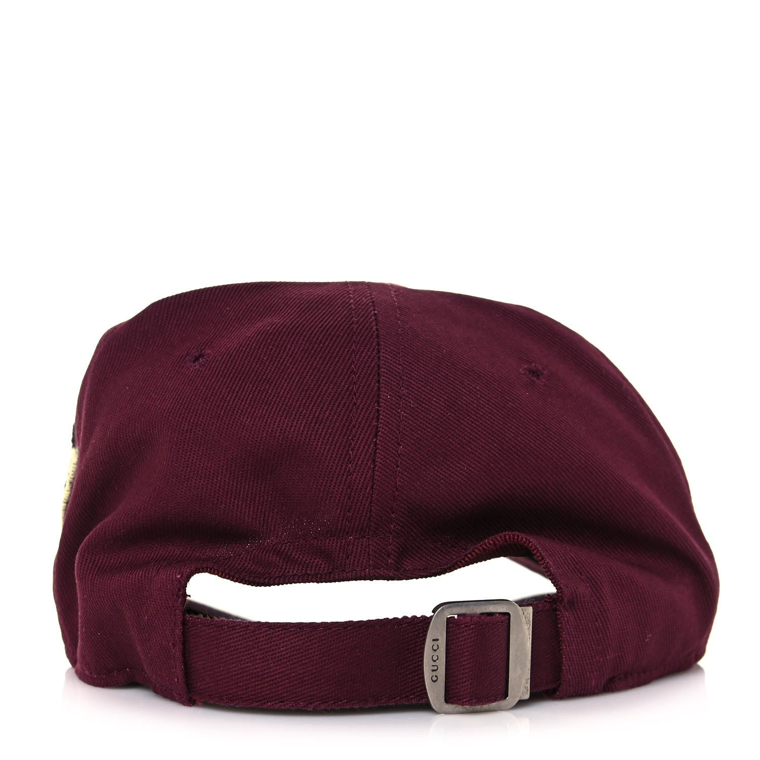 Gucci X MLB Cotton NY Yankees Baseball Hat 57-61 Lacquer 5 of 9
