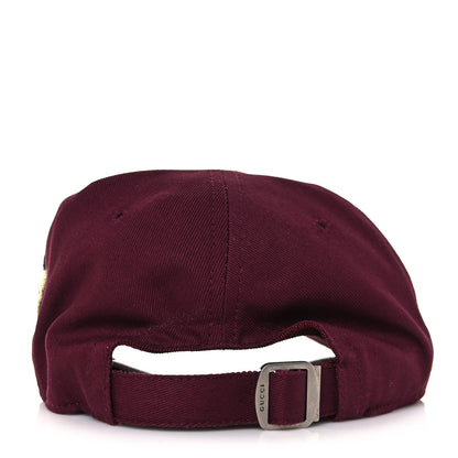 Gucci X MLB Cotton NY Yankees Baseball Hat 57-61 Lacquer 5 of 9