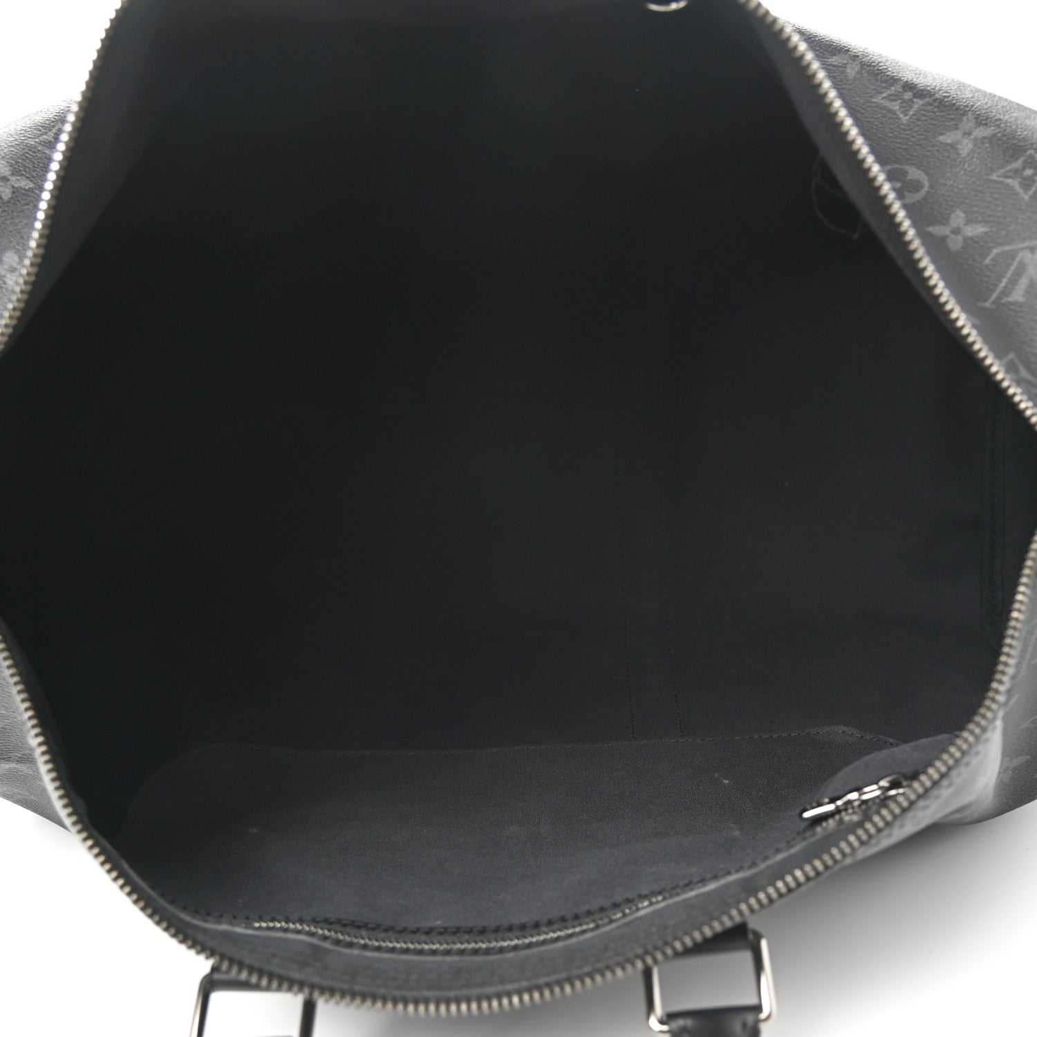 Louis Vuitton Monogram Eclipse Keepall Bandouliere 45 5 of 14