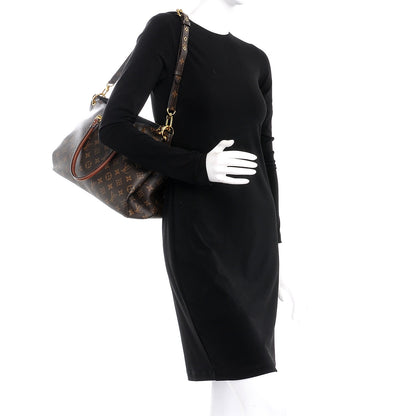 Louis Vuitton Monogram Pallas Black 2 of 9