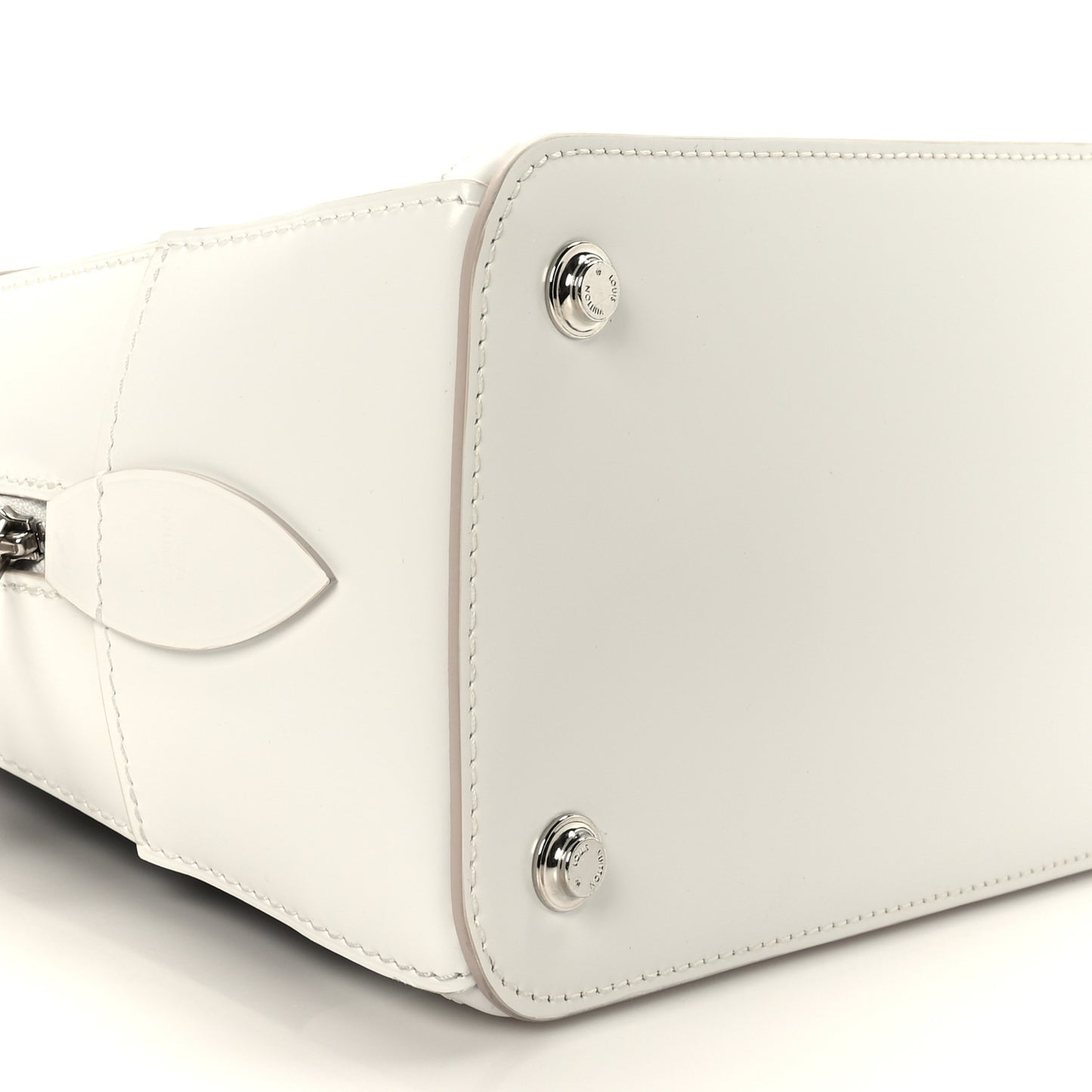 Monogram Dora PM White