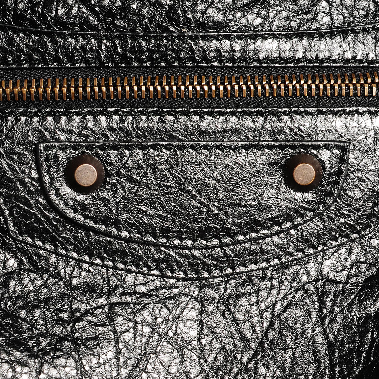 Agneau Classic Hardware Town Black