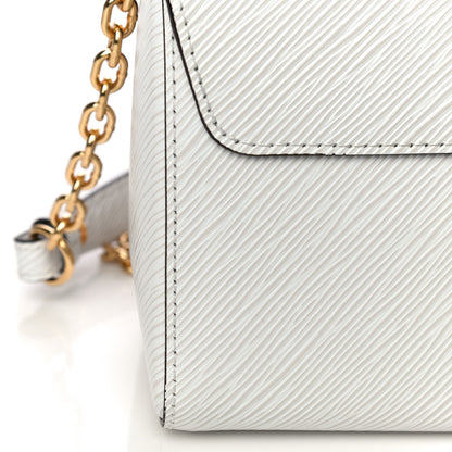 Louis Vuitton Epi Twist Shoulder Bag PM White 15 of 15