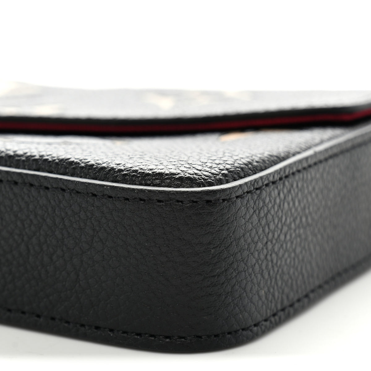 Empreinte Monogram Giant Felicie Pochette Black Beige