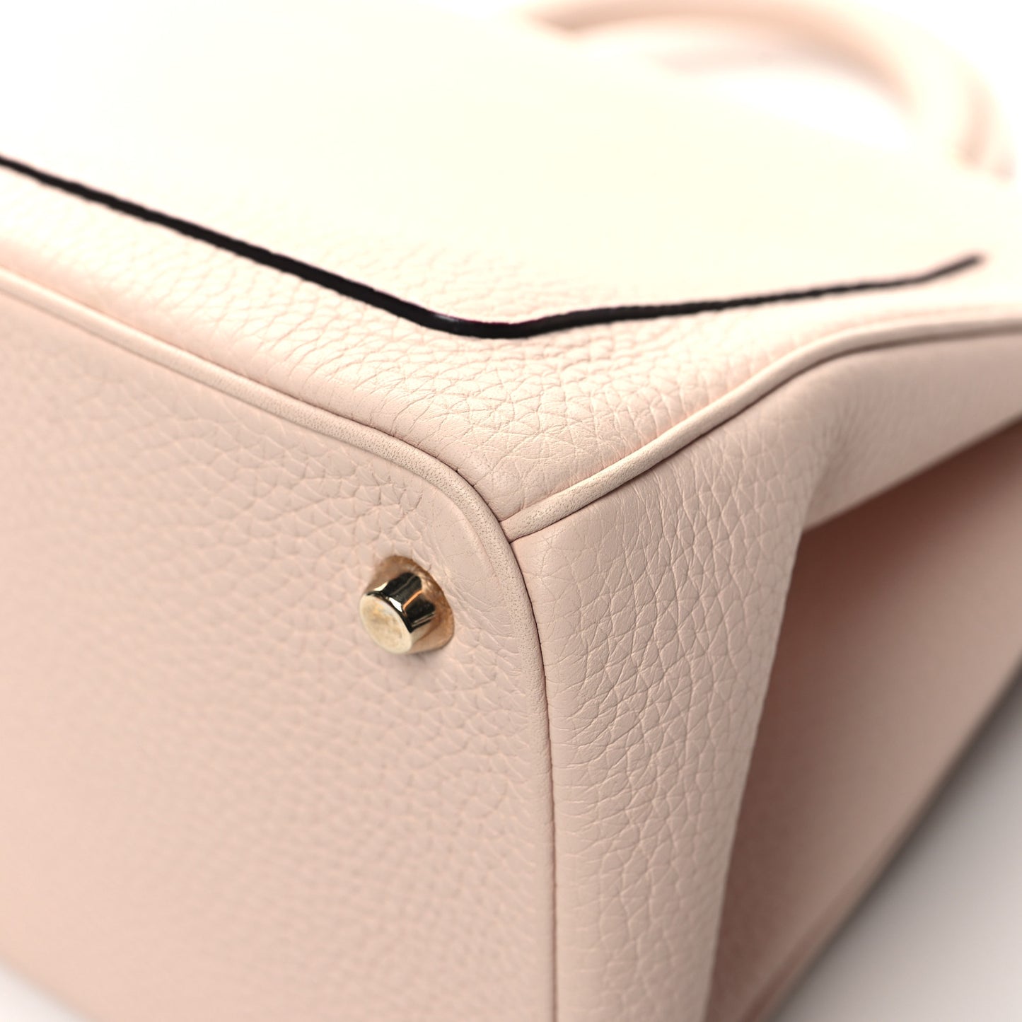 Bullcalf Small Be Dior Flap Rose Poudre