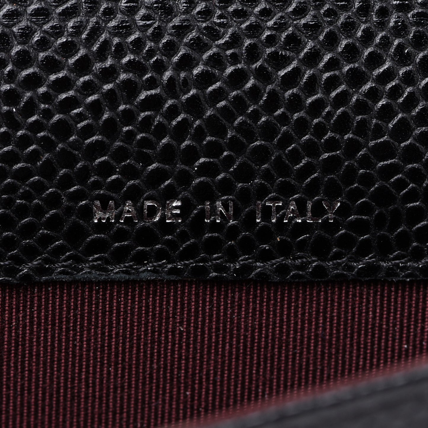 Caviar Quilted Flap Card Holder Black