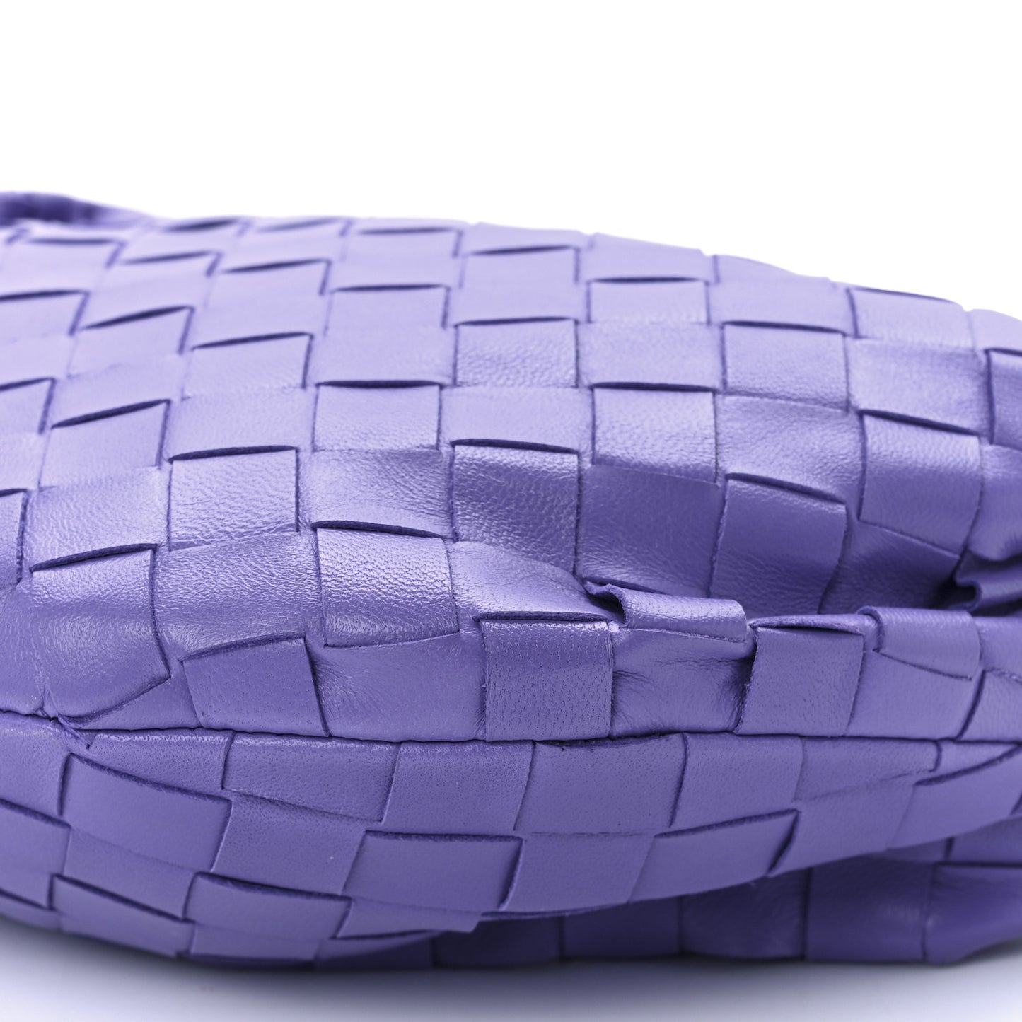 Nappa Intrecciato Mini Jodie Purple