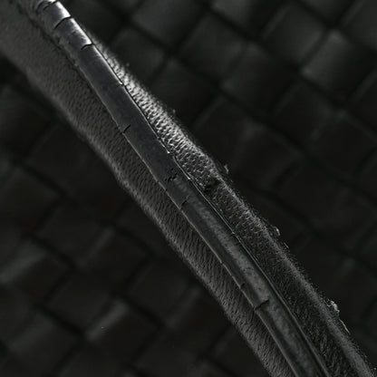 Bottega Veneta Nappa Intrecciato Ayers Brick Tote Black 15 of 15