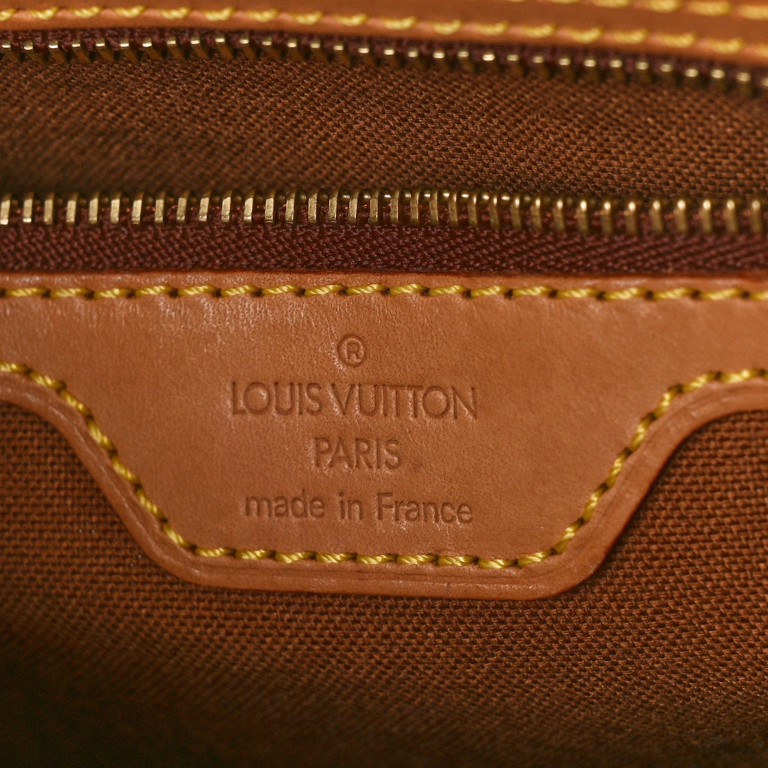 Louis Vuitton Monogram Cabas Piano 6 of 8