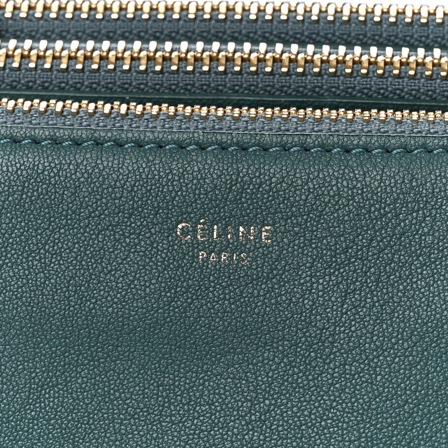 Celine Lambskin Small Trio Crossbody Bag Amazone 8 of 11