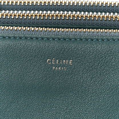 Celine Lambskin Small Trio Crossbody Bag Amazone 8 of 11