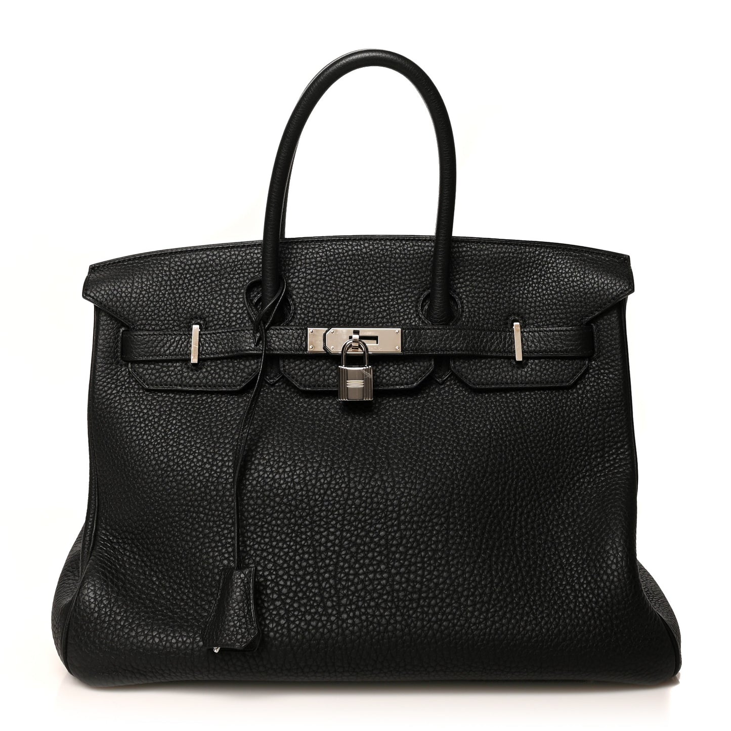 Togo Birkin 35 Black