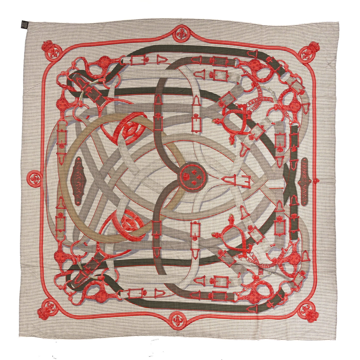 Cashmere Silk Cavalcadour Shawl 140