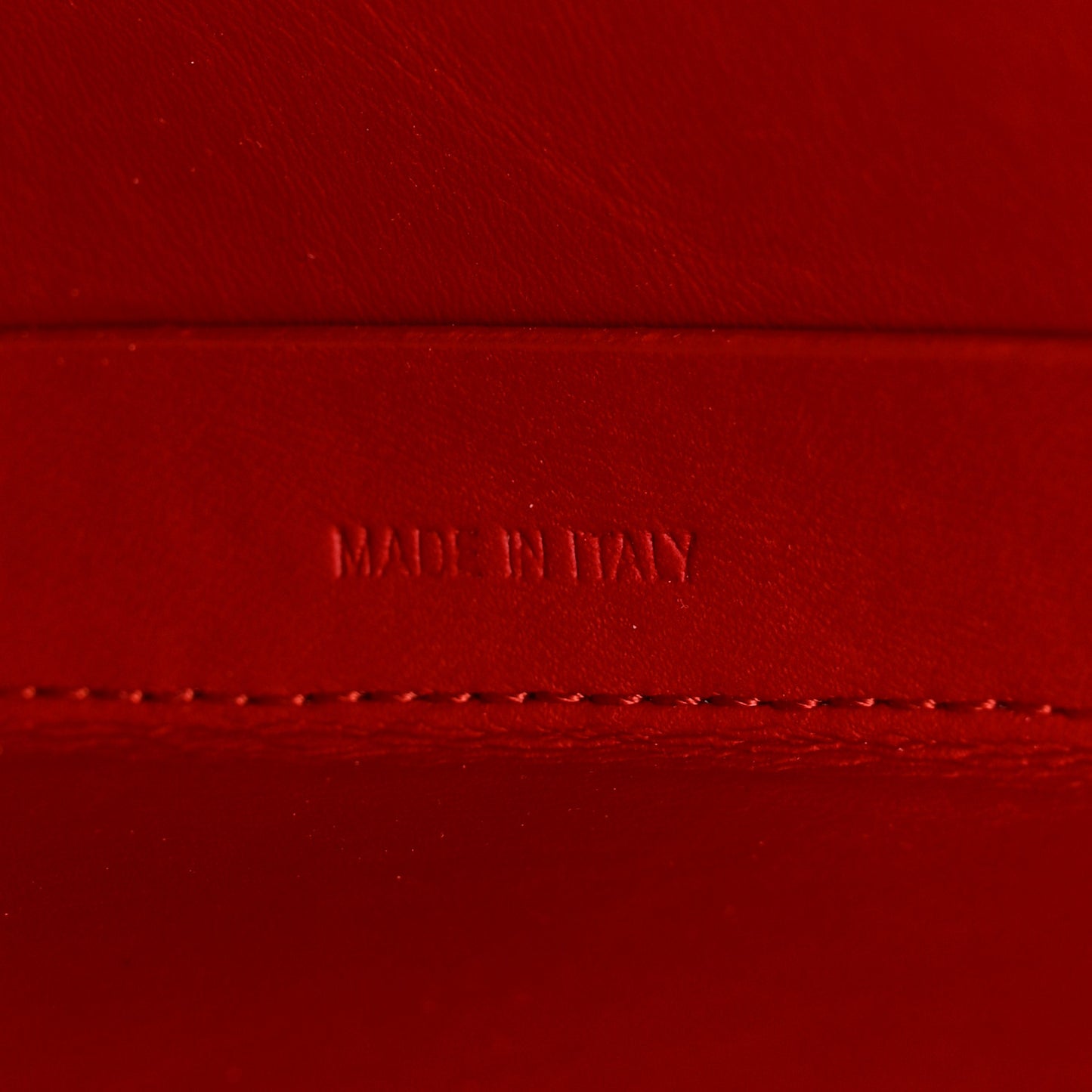 Calfskin Kraftilou Logo Tote