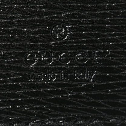 Gucci New Shanghai Calfskin Continental Wallet Black 6 of 8
