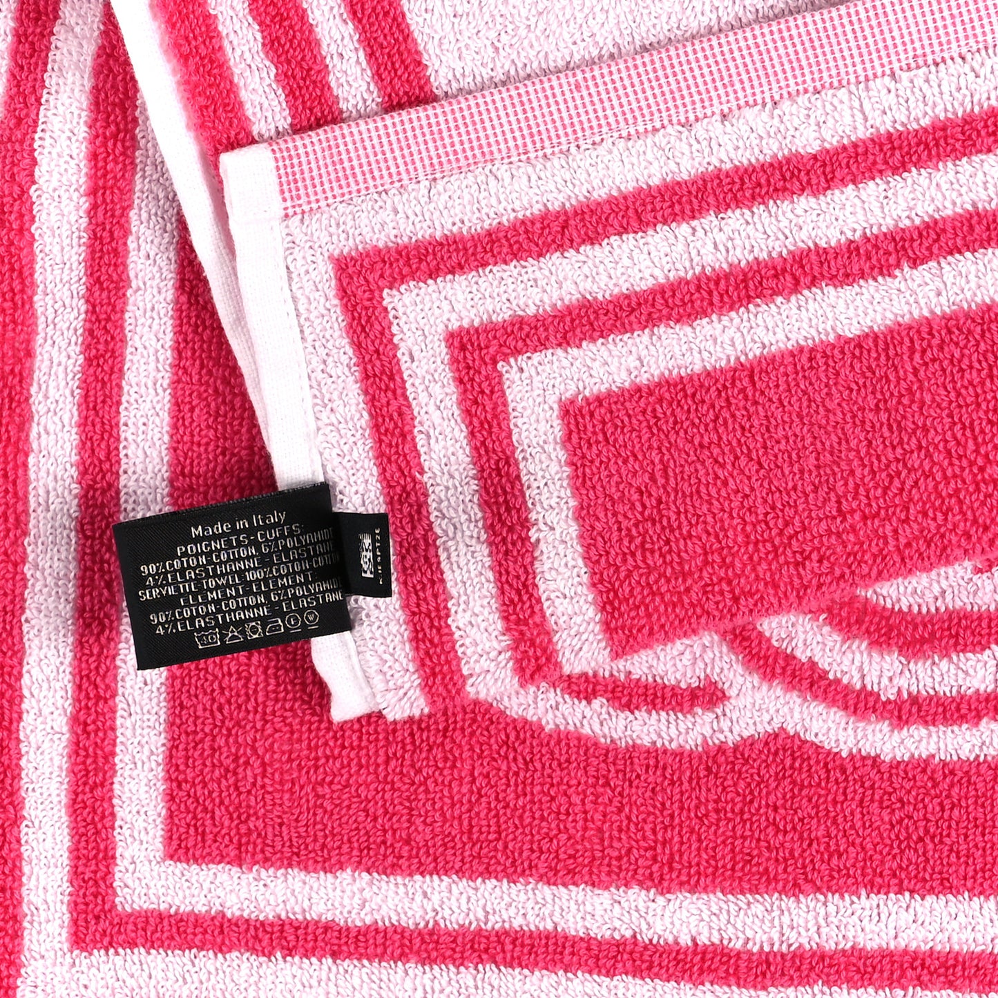 Terry Cotton CC Sports Set Towel Pink