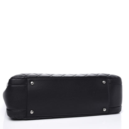 Chanel Caviar Quilted Urban Companion Shopping Tote Black 3 of 12