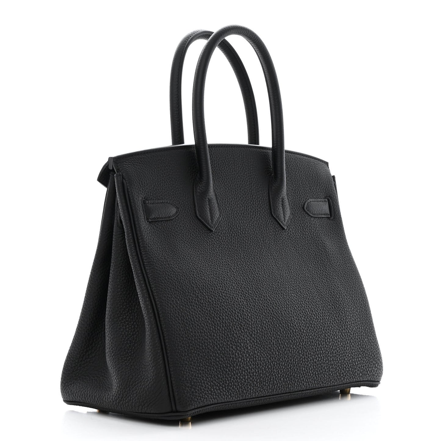 Togo Birkin 30 Black