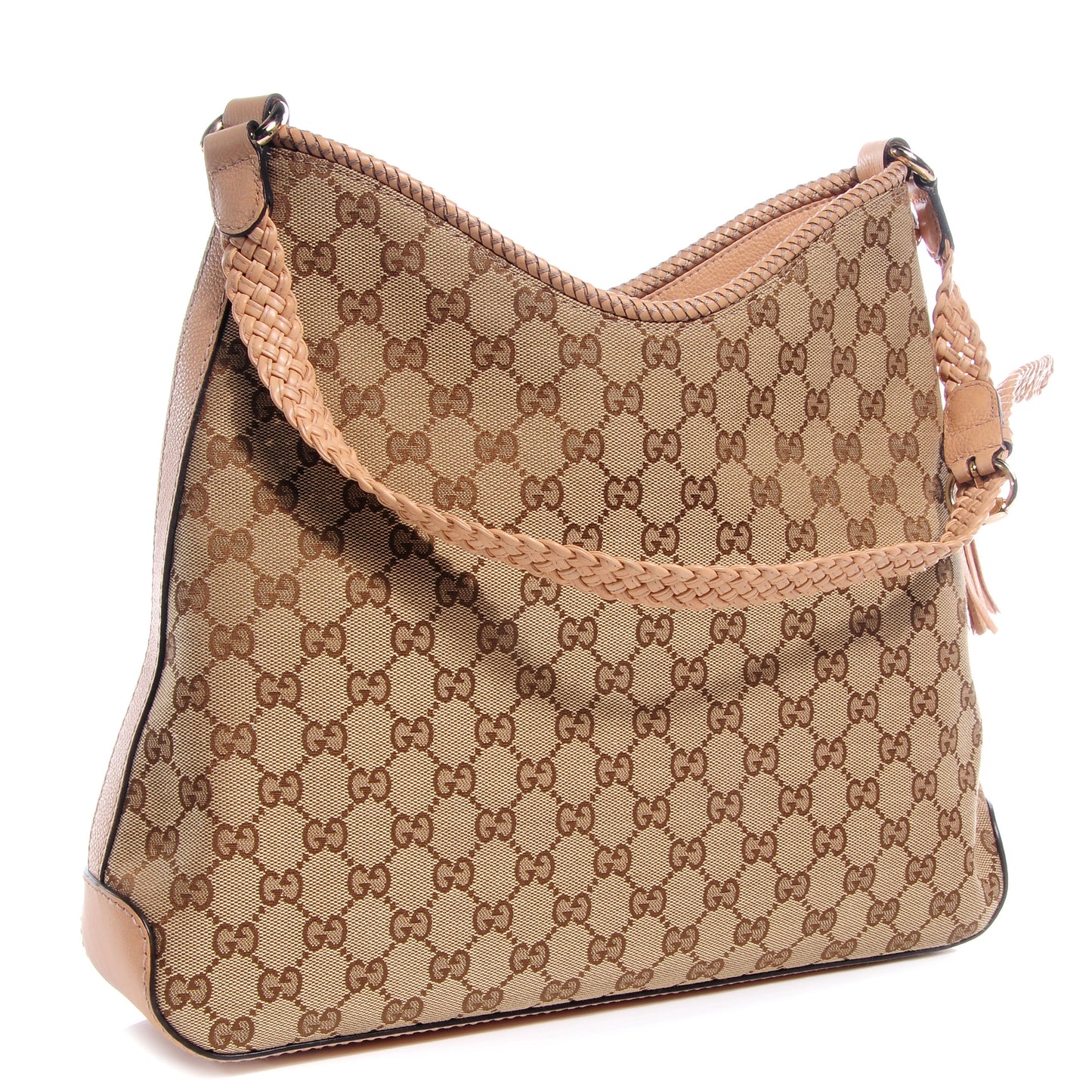 Monogram Medium Marrakech Hobo Light Rose