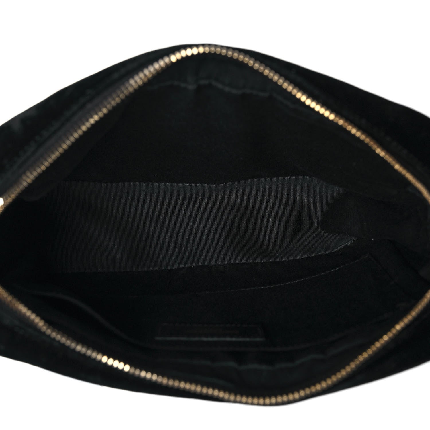 Saint Laurent Velvet Matelasse Monogram Lou Camera Bag Black 5 of 9