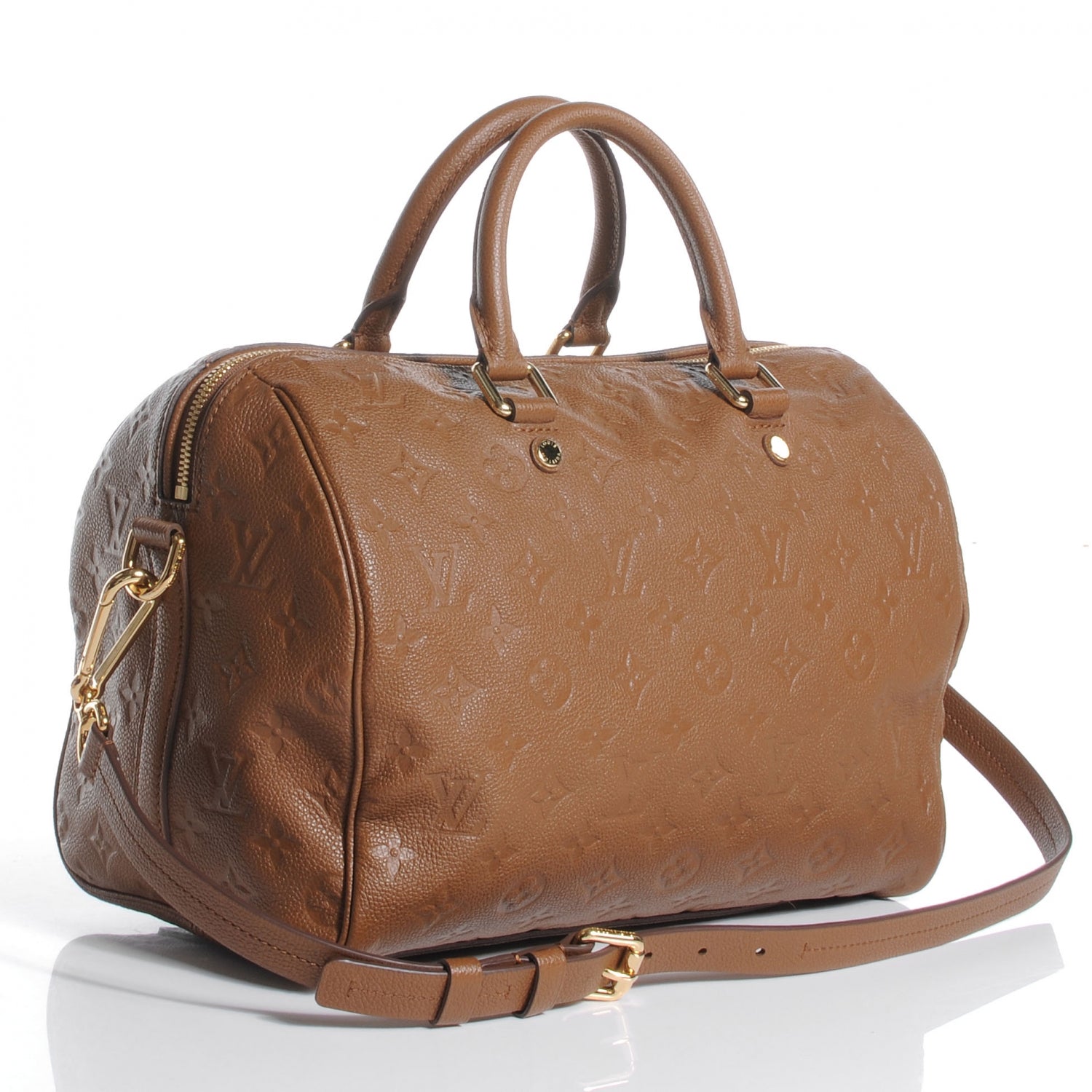 Louis Vuitton Empreinte Speedy Bandouliere 30 Havane 3 of 7