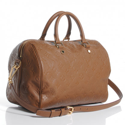 Louis Vuitton Empreinte Speedy Bandouliere 30 Havane 3 of 7