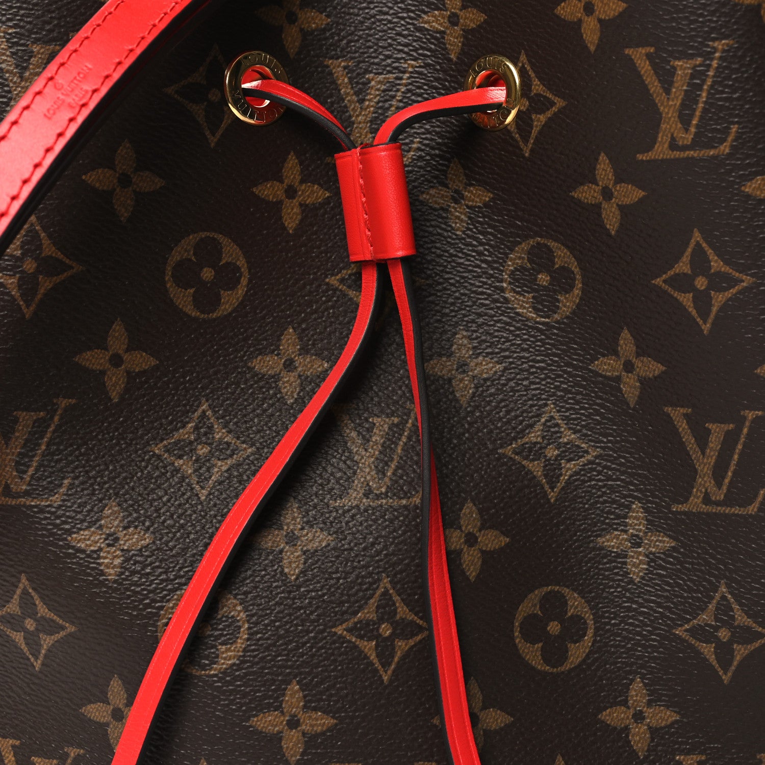 Louis Vuitton Monogram Neonoe MM Coquelicot 8 of 10