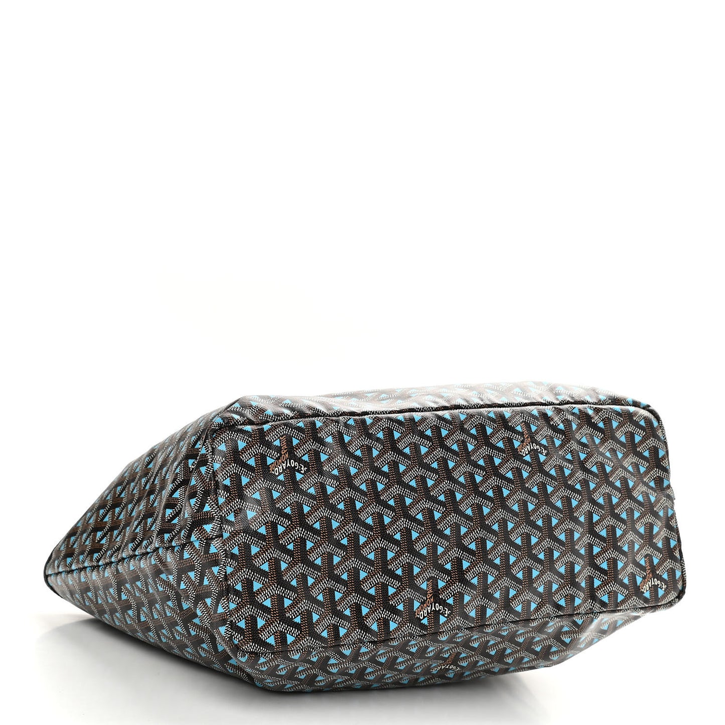 Goyardine Saint Louis Claire Voie PM Black Blue