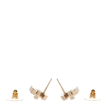 Chanel Metal CC Turnlock Earrings Gold 3 of 5