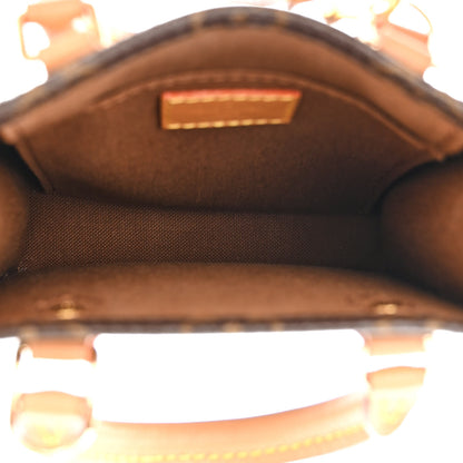Louis Vuitton Monogram Petit Sac Plat 5 of 10