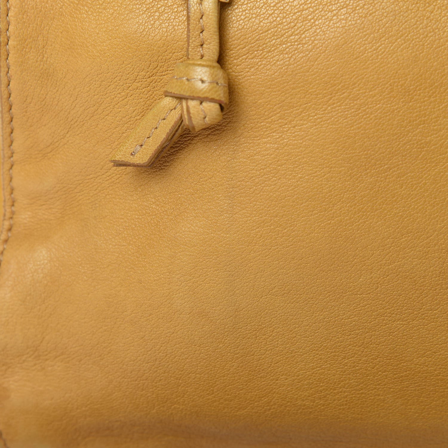 Proenza Schouler Lambskin Medium PS1 Satchel Mustard 13 of 14