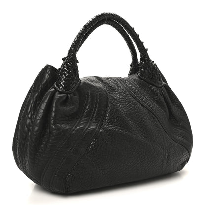 Fendi Nappa Nuvolata Spy Black 3 of 9