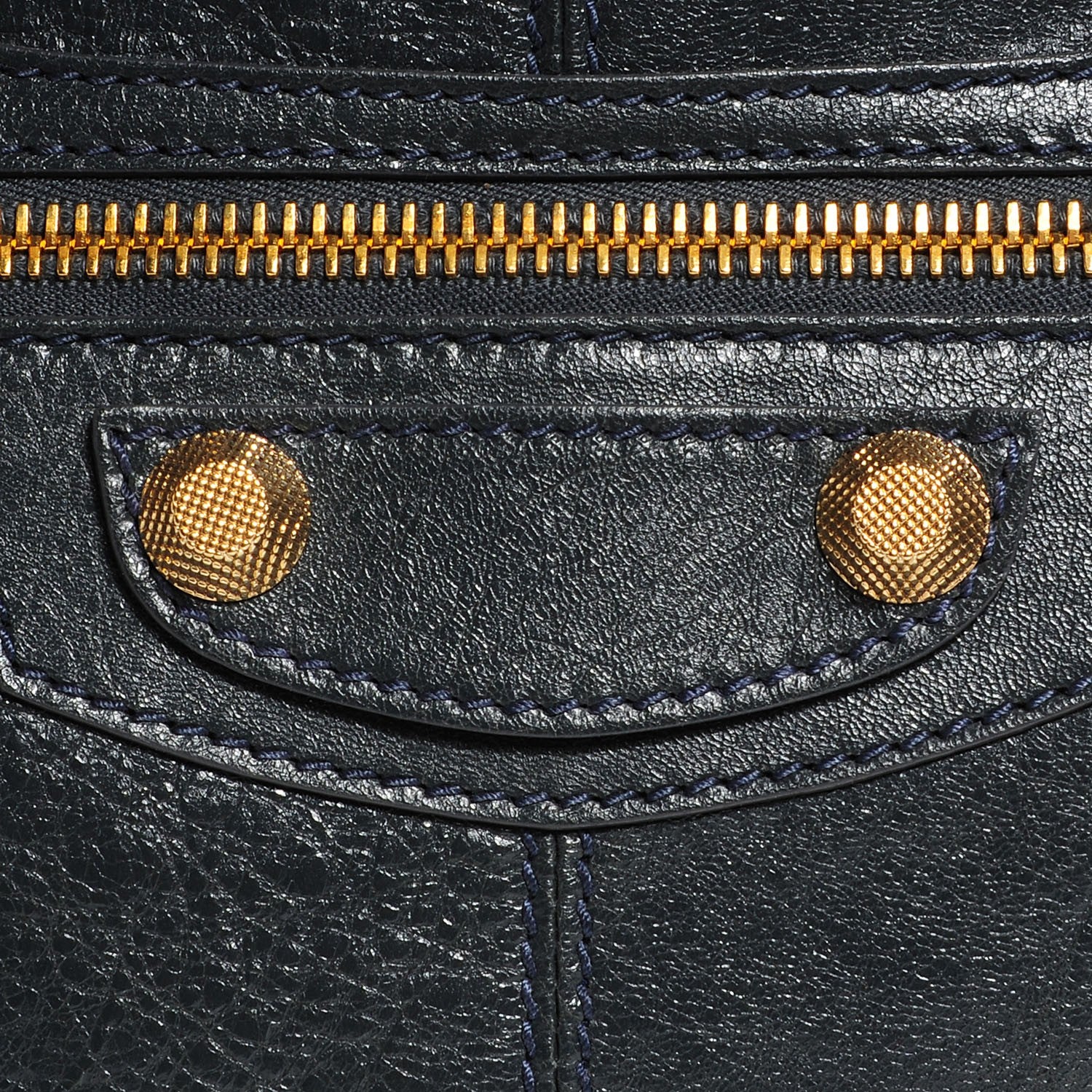 Balenciaga Agneau Giant 12 Gold Hardware Work Anthracite 6 of 15