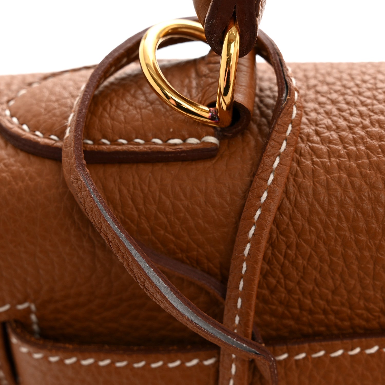 Hermes Togo Kelly Retourne 32 Gold 12 of 14