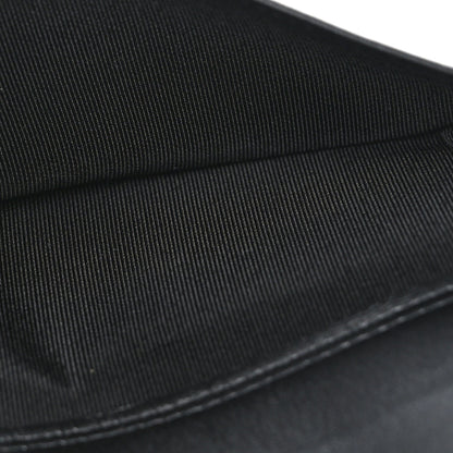Chanel Lambskin Quilted Large Flap Wallet Black 5 of 8
